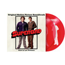 'SUPERBAD' MOTION PICTURE SOUNDTRACK 2LP (Limited Edition - Only 300 Made, transparent red vinyl w/ screen printed D Side