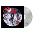 SLAYER 'LIVE UNDEAD' LP (Grey & Black Marbled Vinyl)