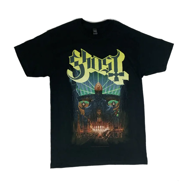 GHOST MELIORA COVER *GREEN VERSION* T-SHIRT