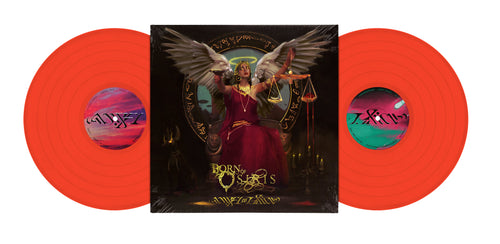 BORN OF OSIRIS ‘ANGEL OR ALIEN’ 2LP (Limited Edition, Neon Orange Vinyl)