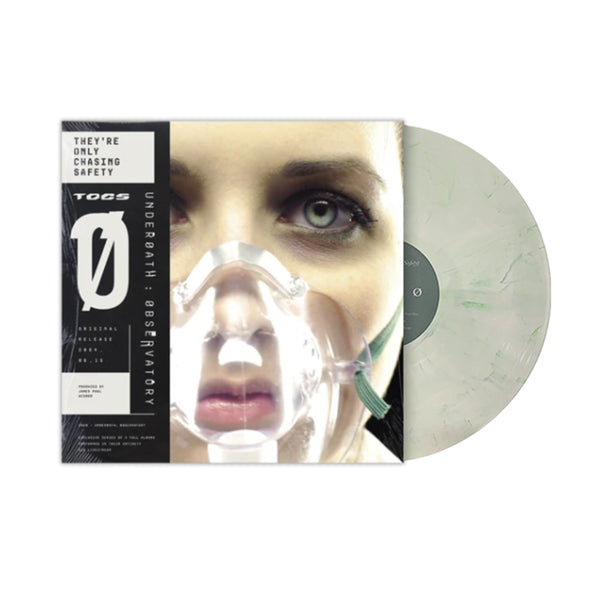 UNDEROATH ‘THEY'RE ONLY CHASING SAFETY’ LIMITED-EDITION WHITE WITH GREEN SPLATTER VINYL— ONLY 500 MADE