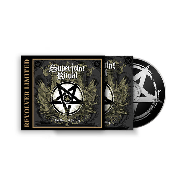 SUPERJOINT RITUAL 'USE ONCE AND DESTROY' 20TH ANNIVERSARY EDITON CD
