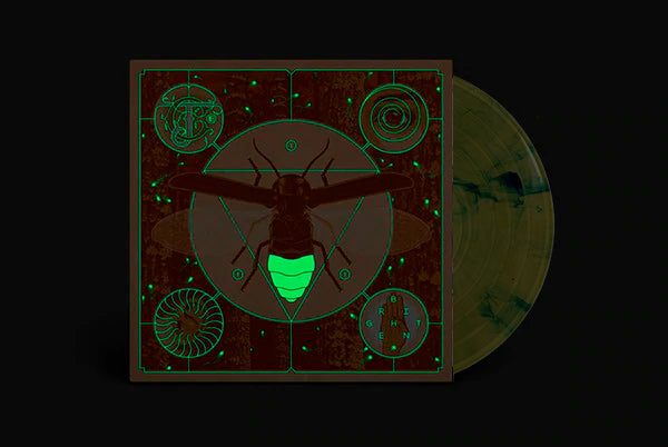 JERRY CANTRELL 'BRIGHTEN' (Limited Edition – Only 400 made, Clear Green Marble Vinyl)