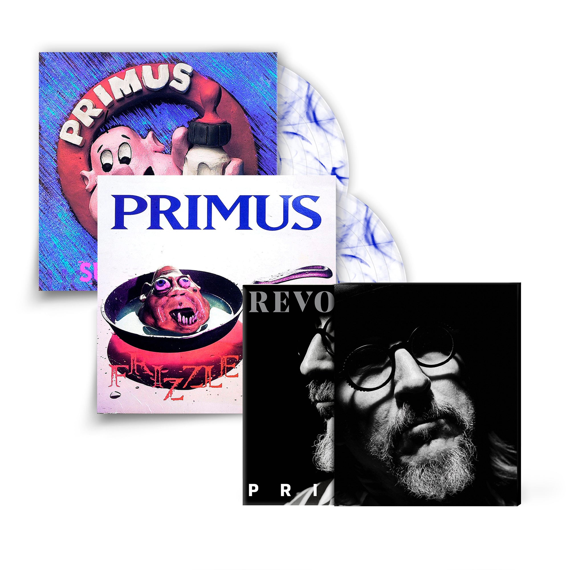 REVOLVER x PRIMUS BLUE COLLECTOR'S BUNDLE HAND-NUMBERED ALT COVER SLIP