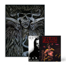 REVOLVER x DANZIG COLLECTOR'S BUNDLE HAND-NUMBERED SLIPCASE W/ PAUL ROMANO PRINT - ONLY 200 AVAILABLE