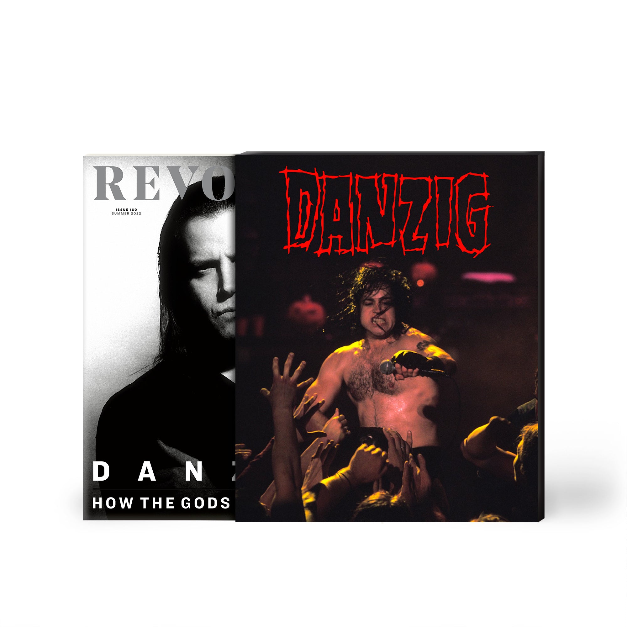 REVOLVER x DANZIG COLLECTOR'S BUNDLE HAND-NUMBERED SLIPCASE W/ PAUL ROMANO PRINT - ONLY 200 AVAILABLE