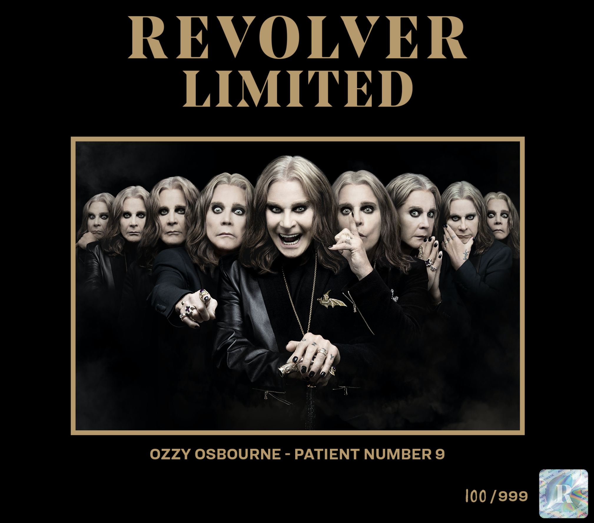 OZZY OSBOURNE 'PATIENT NUMBER 9' 2LP + CD (Limited Edition, Red, White, & Blue Vinyl, Picture Disc CD)