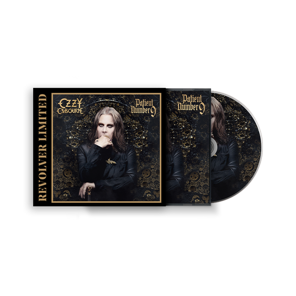 OZZY OSBOURNE 'PATIENT NUMBER 9' CD (Limited Edition – Only 999 Made, Picture Disc CD)