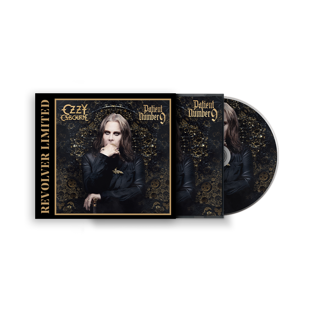 OZZY OSBOURNE 'PATIENT NUMBER 9' 2LP + CD (Limited Edition, Red, White, & Blue Vinyl, Picture Disc CD)