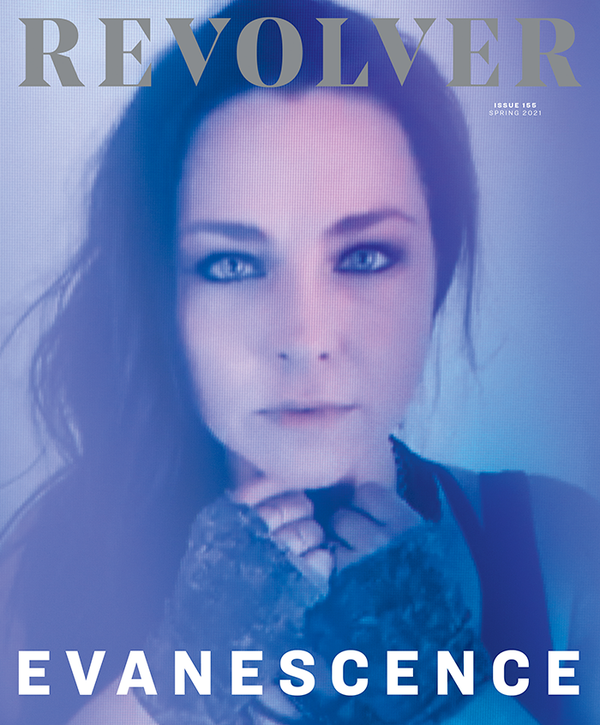 REVOLVER x EVANESCENCE SPRING 2021 ISSUE SLIPCASE & ALTERNATIVE COVER T-SHIRT BUNDLE - ONLY 250 AVAILABLE
