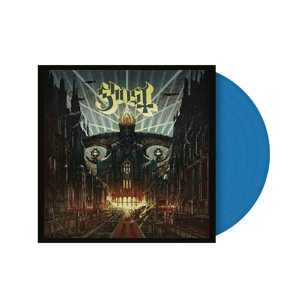 GHOST 'MELIORA' LP (Aqua Blue Vinyl)