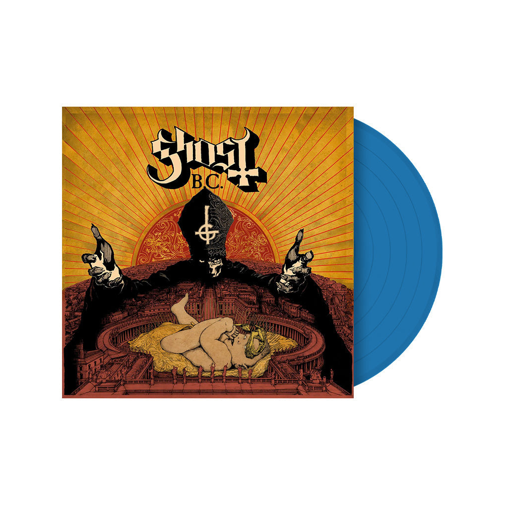 GHOST 'INFESTISSUMAN' LP (Aqua Blue Vinyl)