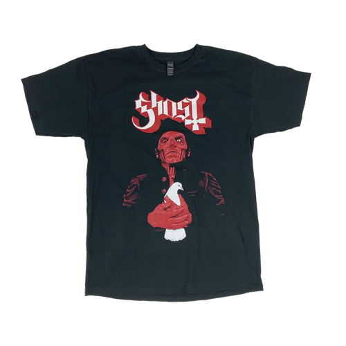 GHOST 'RED PRIEST' T-SHIRT