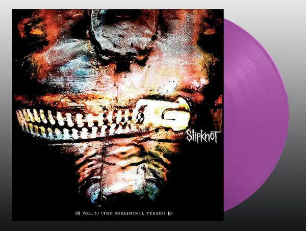 SLIPKNOT 'VOL. 3 THE SUBLIMINAL VERSES' 2LP (Violet Vinyl) SLIPKNOT 'VOL. 3 THE SUBLIMINAL VERSES' 2LP (Violet Vinyl)