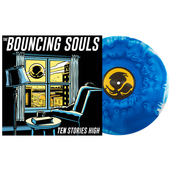 THE BOUNCING SOULS 'TEN STORIES HIGH' LP (Limited Edition – Only 350 made, Cloudy Royal Blue Vinyl)