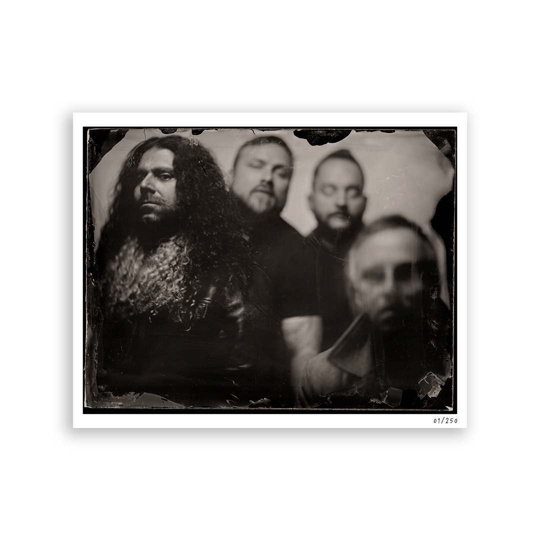 REVOLVER x COHEED AND CAMBRIA COLLECTOR'S BUNDLE HAND-NUMBERED SLIPCASE W/ 'VAXIS II: A WINDOW OF THE WAKING MIND' ORANGE WITH PINK SWIRL 2LP + BORUCKI PHOTO PRINT - ONLY 250 AVAILABLE