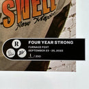 FOUR YEAR STRONG x FURNACE FEST 2022 LIMITED EDITON NUMBERED PRINTS