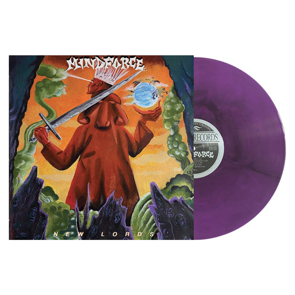 MINDFORCE ‘NEW LORDS’ LP (Galaxy Purple / Black Vinyl)