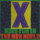 X 'MORE FUN IN THE NEW WORLD' LP