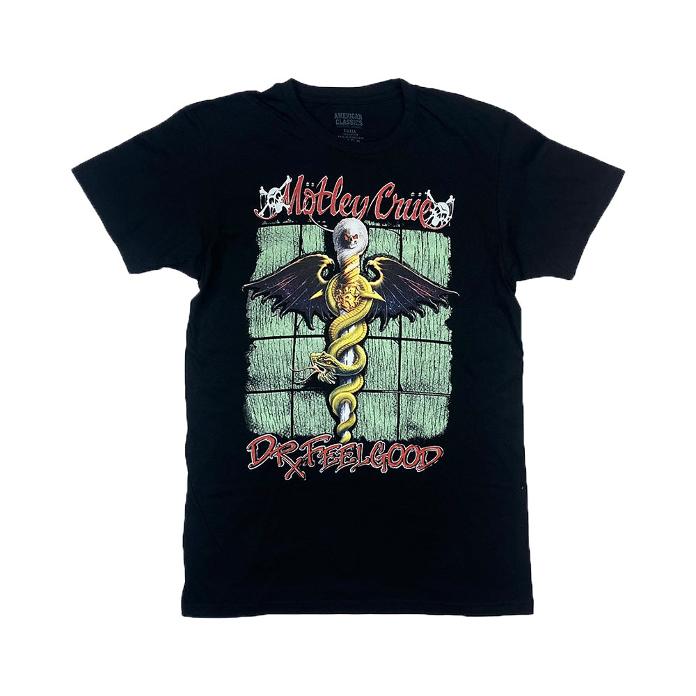 MOTLEY CRUE 'DR. FEELGOOD' T-SHIRT