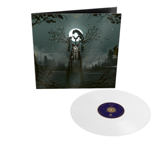 MY DYING BRIDE ‘MACABRE CABARET’ LIMITED-EDITION WHITE VINYL— ONLY 300 MADE