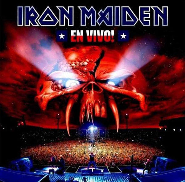 IRON MAIDEN 'EN VIVO!' 2LP