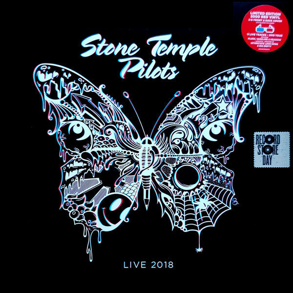 STONE TEMPLE PILOTS 'LIVE 2018' LP (Limited Edition, Red Vinyl)