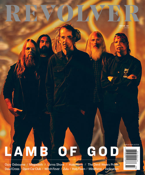 REVOLVER FALL 2022 ISSUE FEATURING LAMB OF GOD