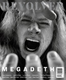 REVOLVER FALL 2022 ISSUE FEATURING MEGADETH
