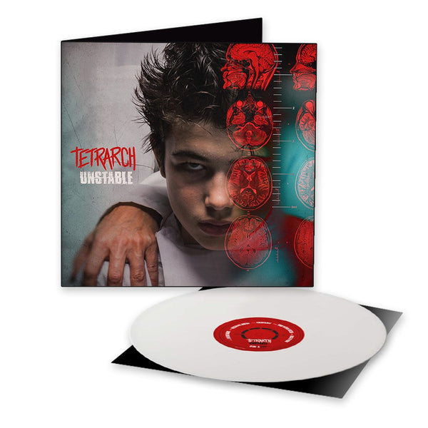TETRARCH 'UNSTABLE' LIMITED-EDITION WHITE LP — ONLY 100 MADE