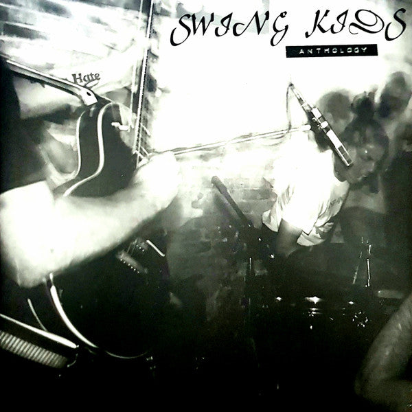 SWING KIDS 'ANTHOLOGY' LP (Clear w/ Black Smoke Vinyl)