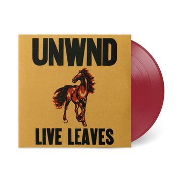 UNWOUND 'LIVE LEAVES' 2LP (Autumn Red Vinyl)