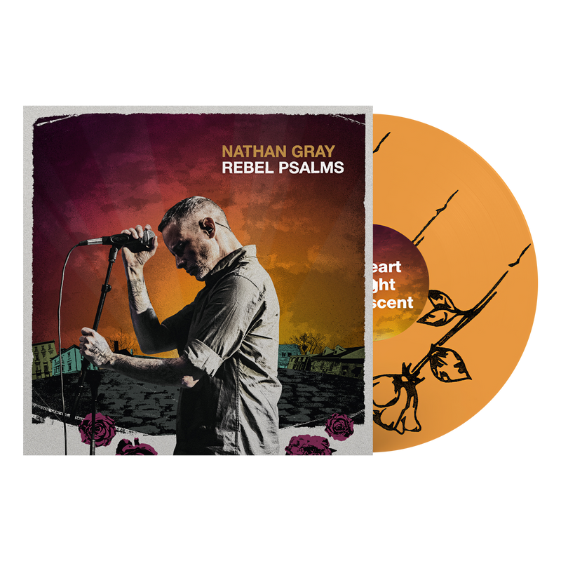 NATHAN GRAY 'REBEL PSALMS'  12" EP (Orange Vinyl)