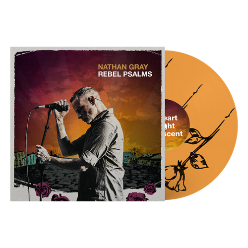NATHAN GRAY 'REBEL PSALMS'  12" EP (Orange Vinyl)