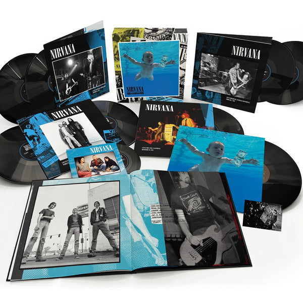 Nirvana 'Nevermind' 30th Anniversary Vinyl Deluxe Box Set
