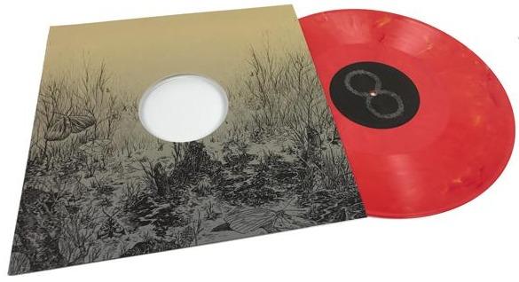CLOAKROOM 'INFINITY' 12" EP (Red & Yellow Splatter Vinyl)