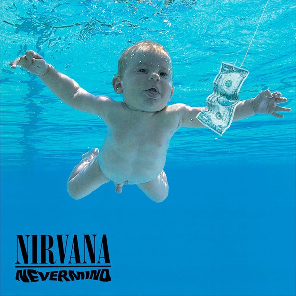 NIRVANA 'NEVERMIND' LP