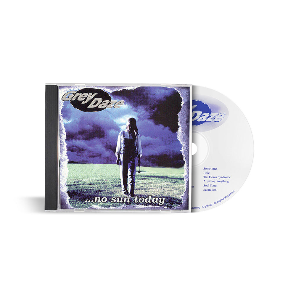 GREY DAZE ‘NO SUN TODAY’ CD (Limited Edition – Only 500 made)