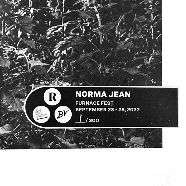 NORMA JEAN x FURNACE FEST 2022 LIMITED EDITON NUMBERED PRINTS