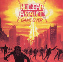 NUCLEAR ASSAULT ‘GAME OVER’ LIMITED-EDITION COMBAT CAMO PICTURE DISC— ONLY 200 MADE