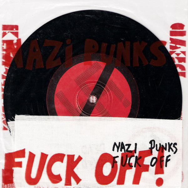 DEAD KENNEDYS 'NAZI PUNKS FUCK OFF! / MORAL MAJORITY' 7" SINGLE
