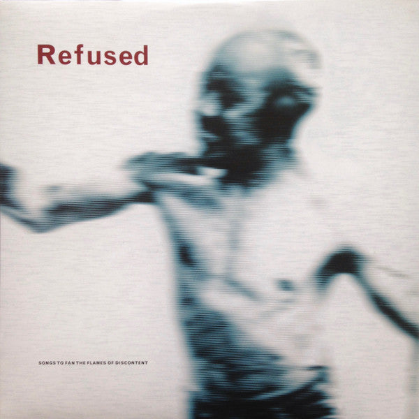 REFUSED 'SONGS TO FAN THE FLAMES OF DISCONTENT' 2LP (Anniversary Edition, Blue Vinyl)
