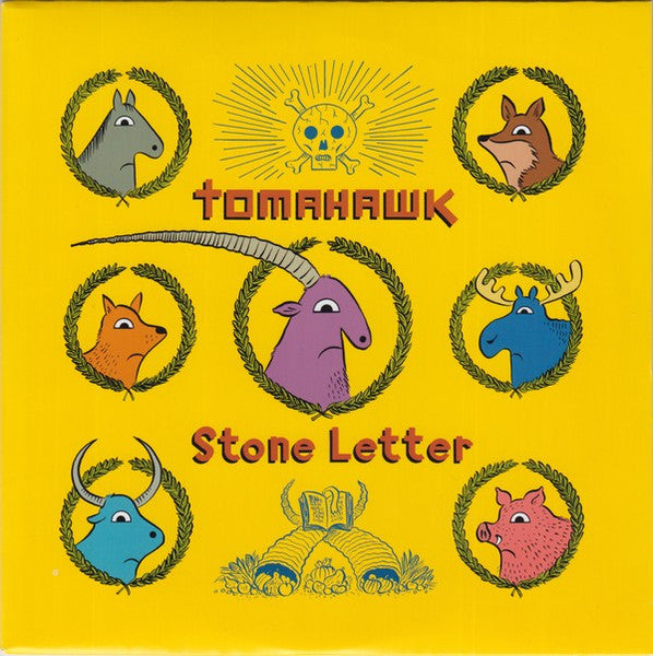 TOMAHAWK 'STONE LETTER' 7" SINGLE