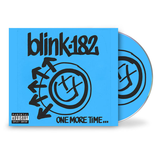 BLINK-182 'ONE MORE TIME...' CD
