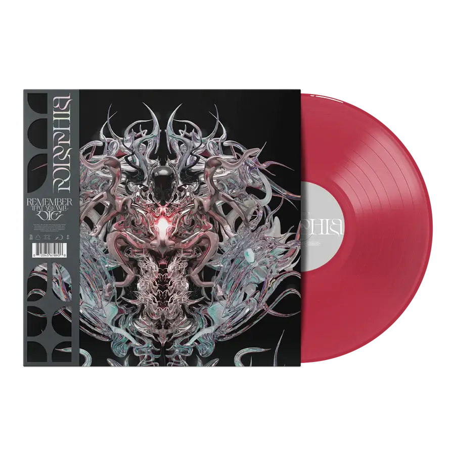 POLYPHIA ‘REMEMBER THAT YOU WILL DIE’ LP (Oxblood Vinyl)