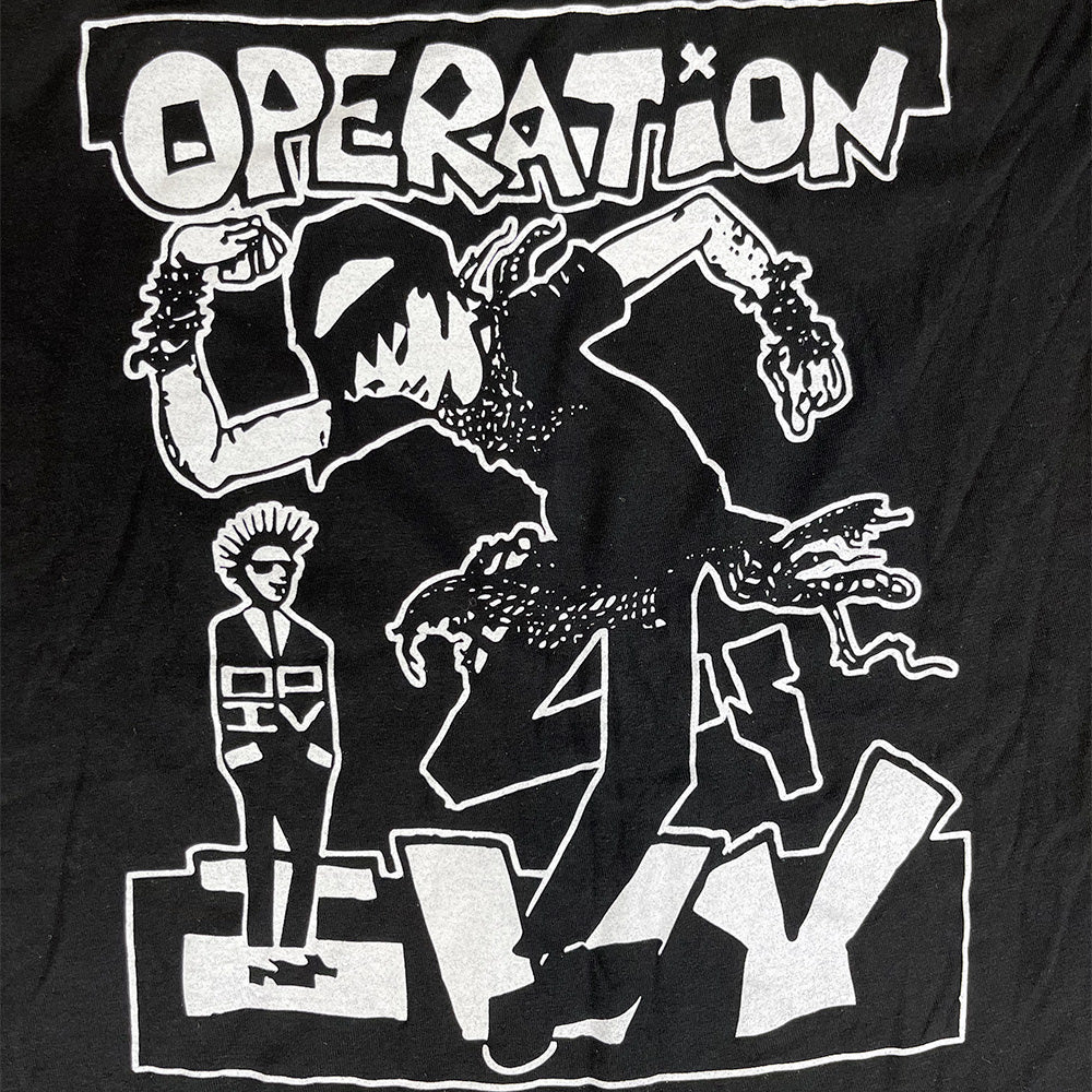 OPERATION IVY 'SKANKIN' T-SHIRT - Main Image