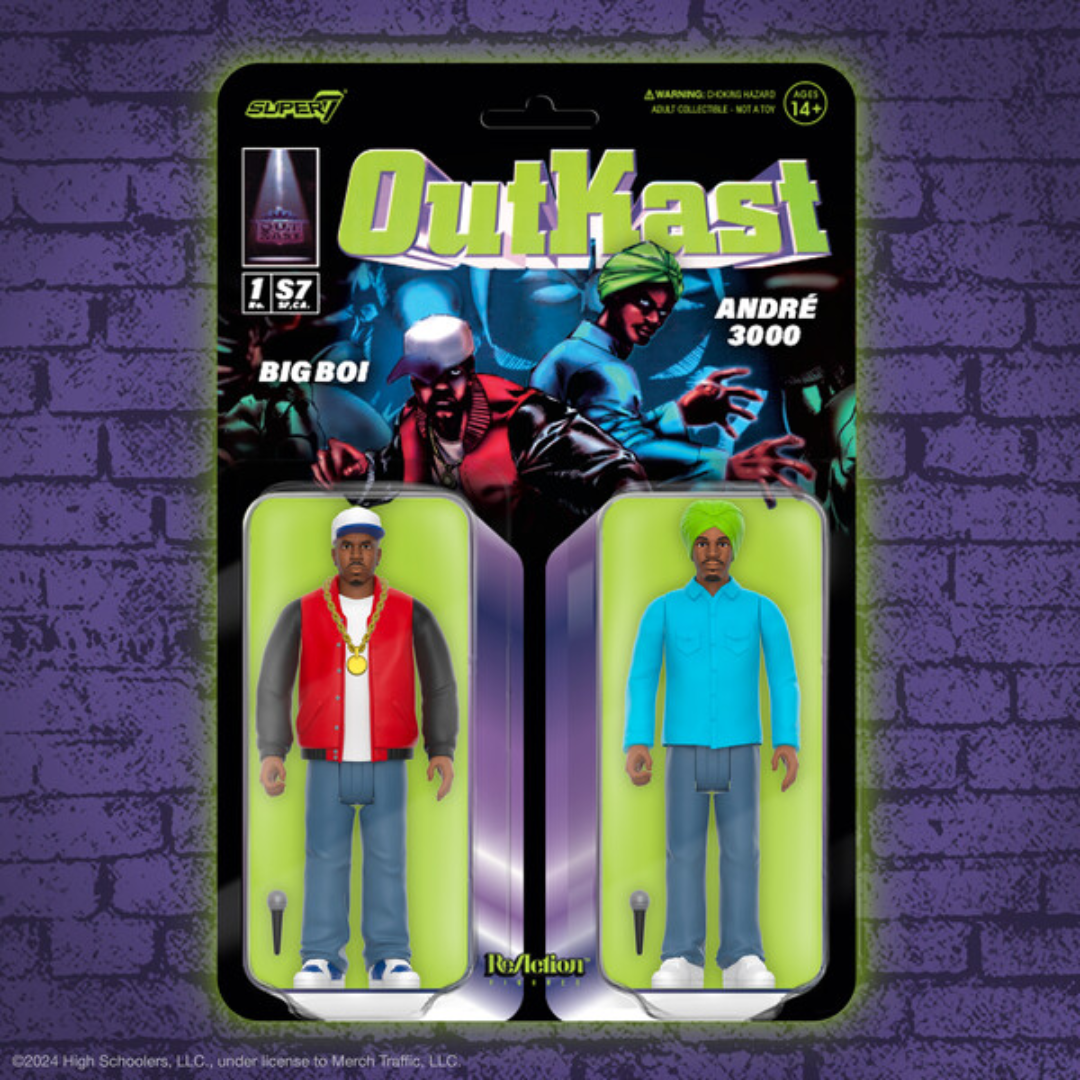 OUTKAST (ATLIENS) REACTION FIGURE WAVE 01