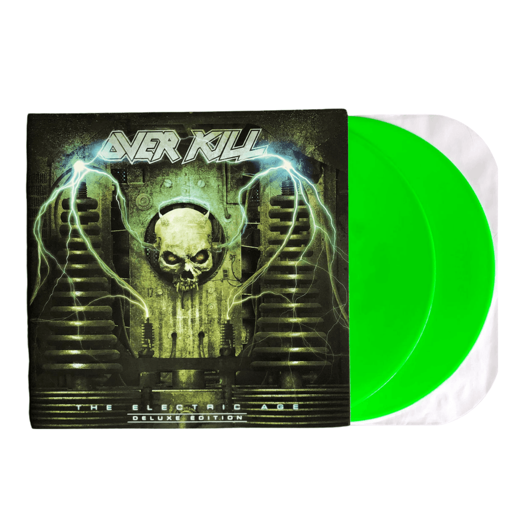Overkill Electricity OVERKILL 'ELECTRIC AGE' 2LP (Neon Green Vinyl)