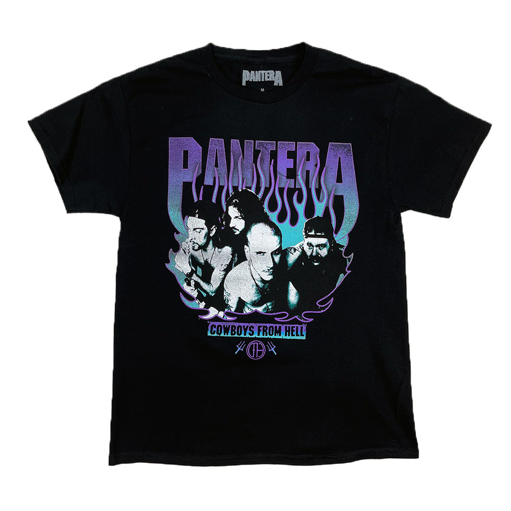 PANTERA 'COWBOYS FROM HELL' T-SHIRT  