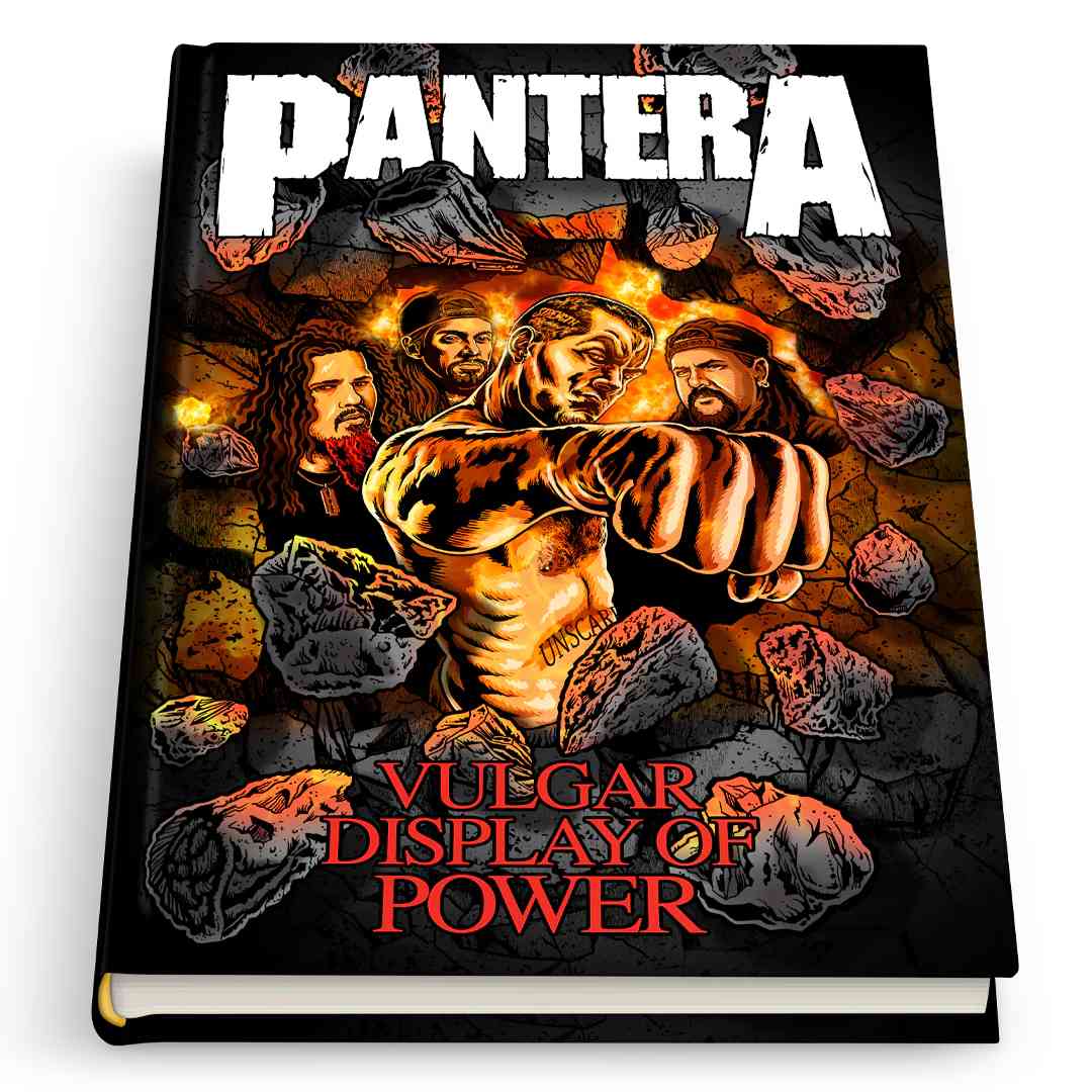 PANTERA: VULGAR DISPLAY OF POWER HARDCOVER GRAPHIC NOVEL – ONLY 1000 MADE